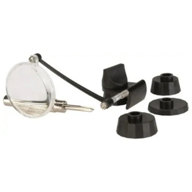 SPI Magnifying Loupe, Single Loupe, 7x Magnification, 1-1/2 Focal Length - 40-161-2